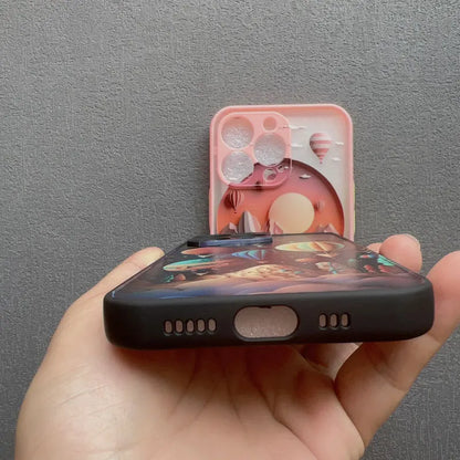 Printing Landscape Phone case For iPhone 15 14 7 8 Plus XS X XR 14 13