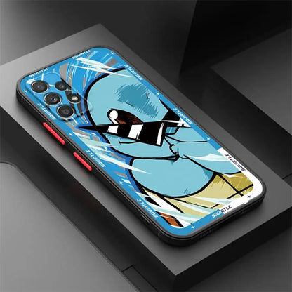 Luxury cartoon Phone Case for Samsung Galaxy A54 A53 A13 A35 A14 A25 A32 A55 A34 A24 A52 Shockproof Matte Cover