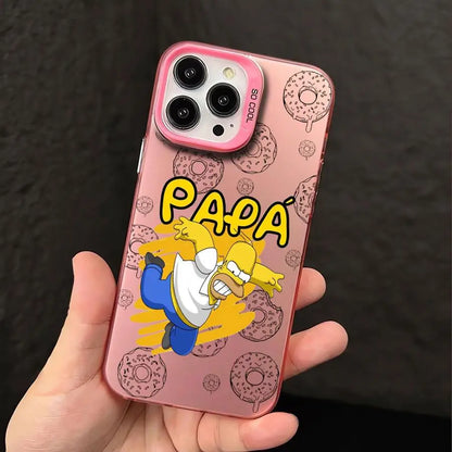 Cartoon Phone Case for iPhone 16 Pro 16 Plus 15 Pro Max 14 13 12 11 XS 14 Pro Max 14Pro 12Pro Soft funda case