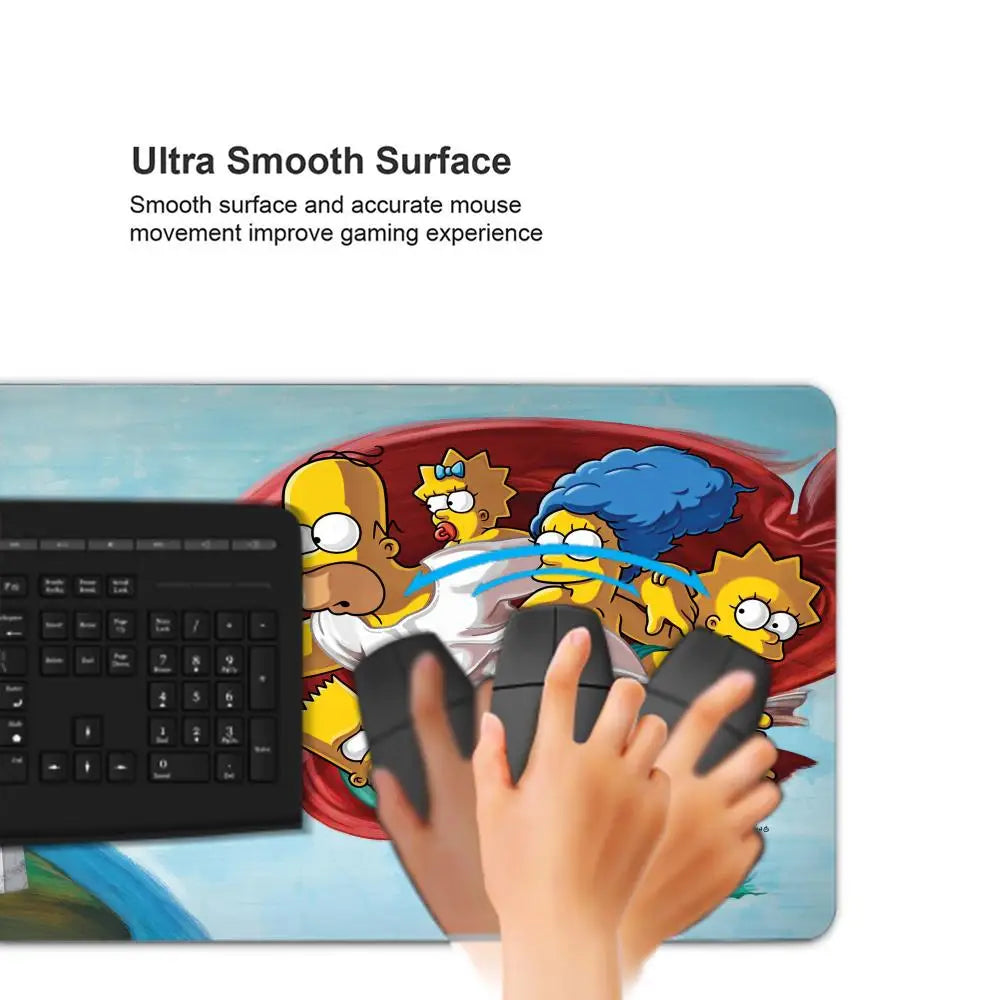 Simpsons Non-Slip Gaming & Office Mouse Pad