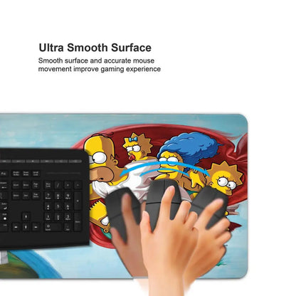 Simpsons Non-Slip Gaming & Office Mouse Pad