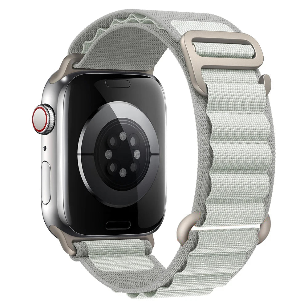 Alpine Loop For apple watch Ultra 2 band 49mm 45mm 44mm 40mm 41mm 38mm 42mm Nylon bracelet iwatch series 9 5 4 3 6 7 8 se strap