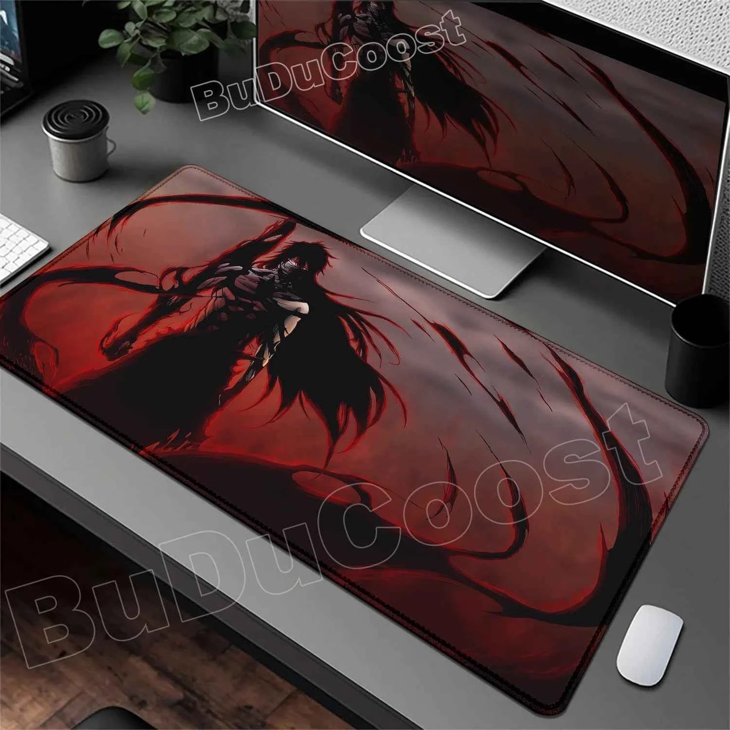 Super Cool Anime BLEACH Large Mouse Pad Laptop Gaming Cabinet Pc Keyboard Computer Desk Mat 900x400mm Gamer Accessories Mousepad