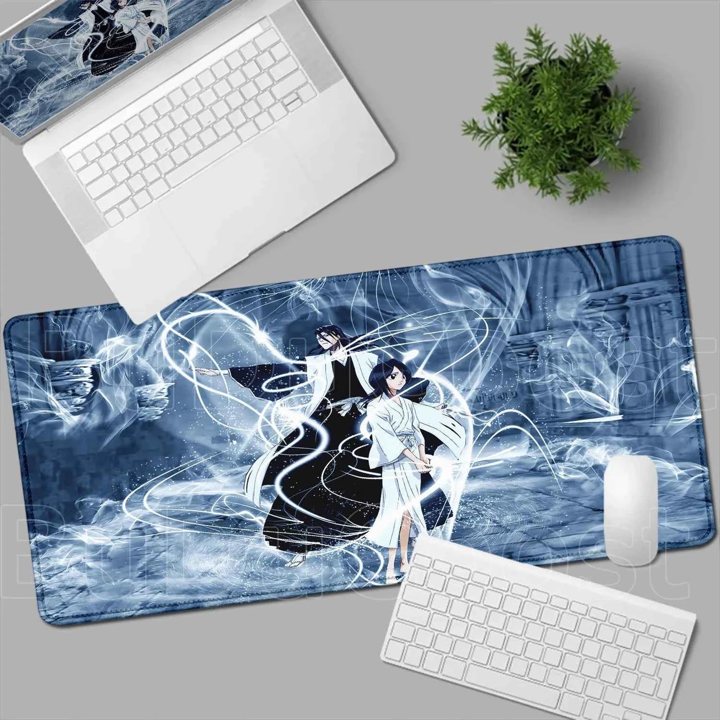 Super Cool Anime BLEACH Large Mouse Pad Laptop Gaming Cabinet Pc Keyboard Computer Desk Mat 900x400mm Gamer Accessories Mousepad