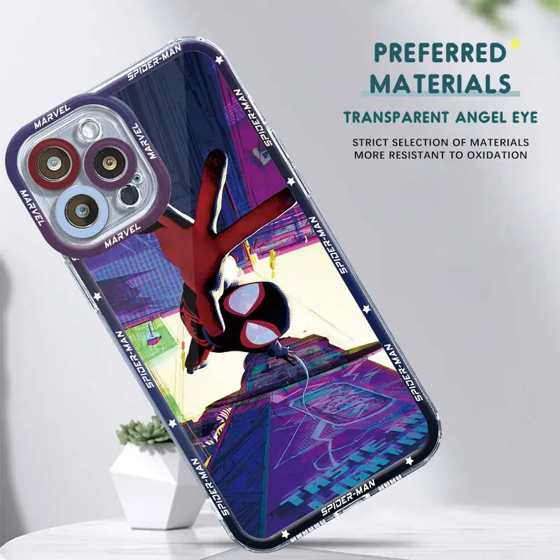 Movie characters Case for Honor X9a 5G X8 4G 90 Lite X8a X8 Funda Transparent Soft Cover