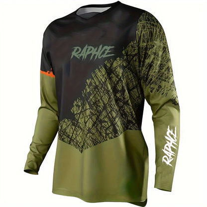 Mountain Bike Off Road Motorcycle Riding Suit Speed Dry Long Sleeve