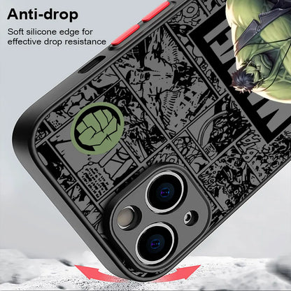 Movie characters Phone Case for Apple iPhone 11 Pro 12 7 8 Plus XR 14 Pro 15ProMax 13 Mini SE XS Max Soft Matte Cover
