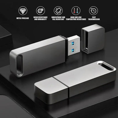 Xiaomi Pendrive USB 2TB 1TB USB Stick 512GB 256GB 128GB USB Flash Drive Metal USB Memoria Cheap things with free shipping