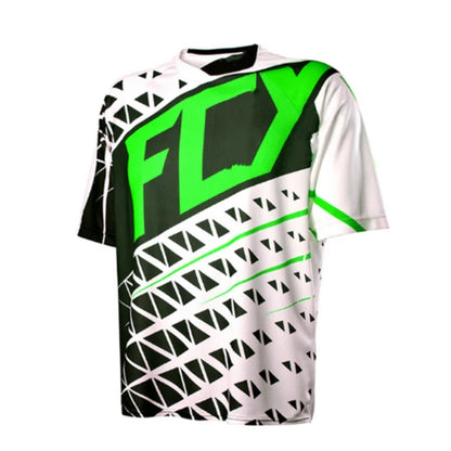 Mountain Bike Downhill Jerseys MTB Bike Shirts Offroad DH Motorcycle Jersey Motocross Sportwear Clothing Short sleeve cycling
