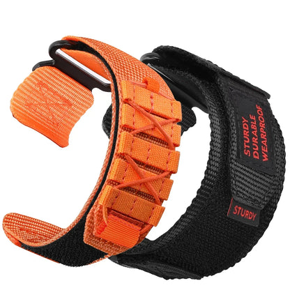NEW Camouflage Nylon Strap for Galaxy Watch 22mm 20mm 7 6 5 4 40 44mm 6 Classic 43 47mm band for Huawei Watch GT4 3 4Pro Band