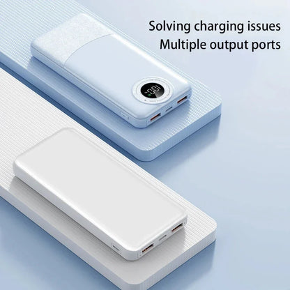 Power Bank Super Fast Charging 120W 200000mAh Ultralarge Capacity Mobile Power External Battery For Samsung Iphone Huawei