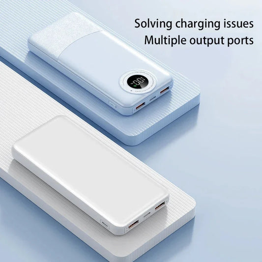 Power Bank Super Fast Charging 120W 200000mAh Ultralarge Capacity Mobile Power External Battery For Samsung Iphone Huawei