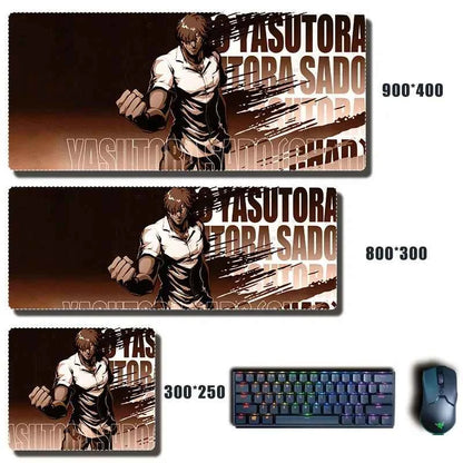 Anime Bleach Mouse Pad Grimmjow Aizen Ichigo