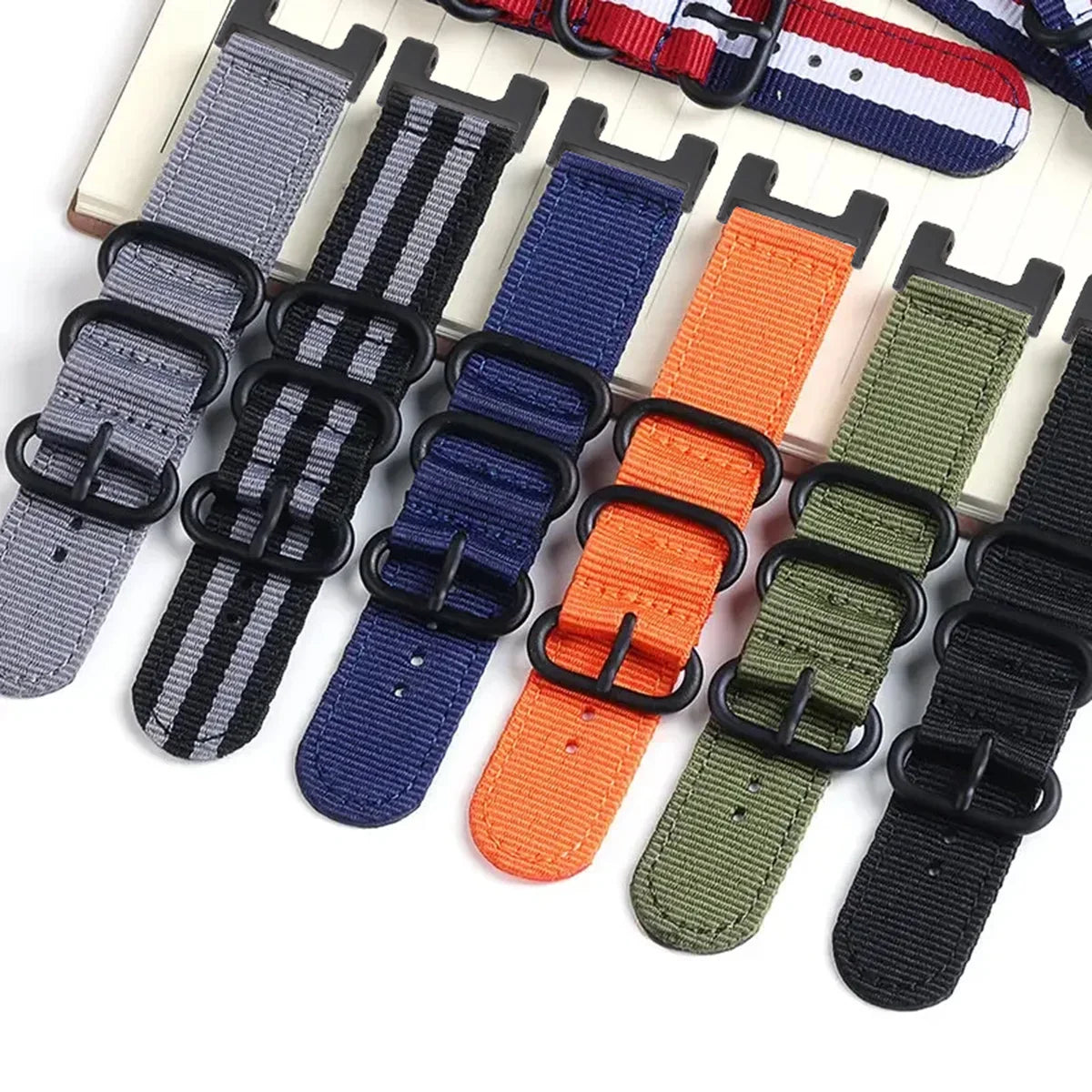 Nylon Band for Huami Amazfit T-rex 3/2 pro Watch Strap for Huami Amazfit T-rex Ultra Sport Belt Smartwatch Bracelet Accessories
