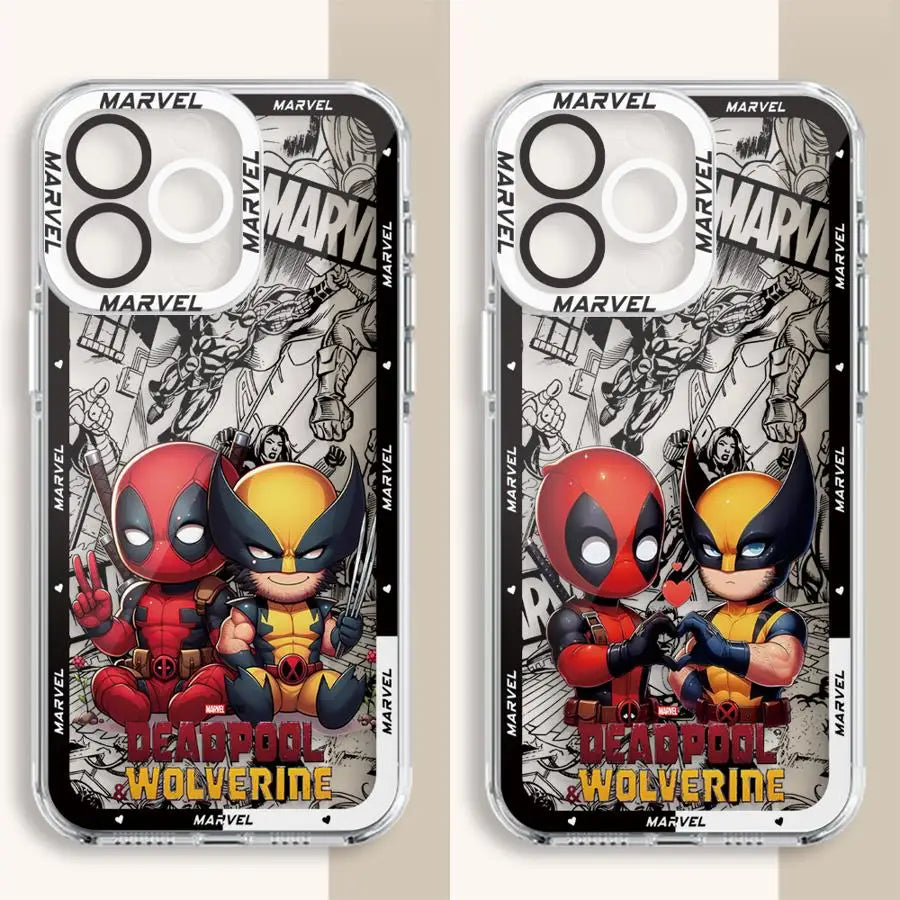 Movie characters Phone Case for iPhone 16 Pro 15 12Pro Max 13 14 Plus 7 8 XS SE 11 16Plus Angle EYE Cover Shell Capa