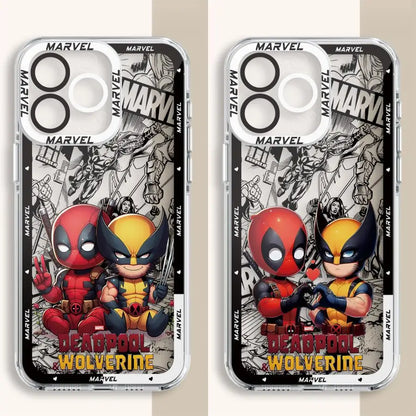Movie characters Phone Case for iPhone 16 Pro 15 12Pro Max 13 14 Plus 7 8 XS SE 11 16Plus Angle EYE Cover Shell Capa