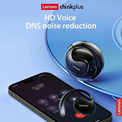 Lenovo X15pro OWS Auriculares Bluetooth 5.4 Auriculares inalámbricos deportivos impermeables con cordón