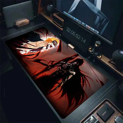 XXL Anime BLEACH Large Mouse Pad Gamer Cabinet Pc Keyboard коврик для мыши Computer Desk Mat 90x40CM Gaming Accessories Mousepad