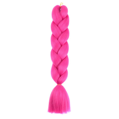 AZQUEEN 24 Inch Jumbo Braids Extensions Synthetic Braiding Hair Afro Ombre Color kanekalon Hair for Children Braid