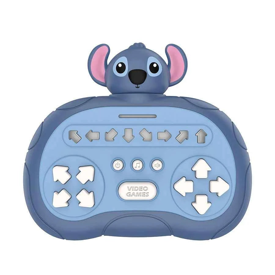 2026 New Spider-Man Quick Push Game Pop Up Fidget Bubble Electronic Pop it Pro Game Light AntiStress Toys For Adult Kids Gift