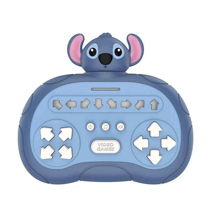 2026 New Spider-Man Quick Push Game Pop Up Fidget Bubble Electronic Pop it Pro Game Light AntiStress Toys For Adult Kids Gift