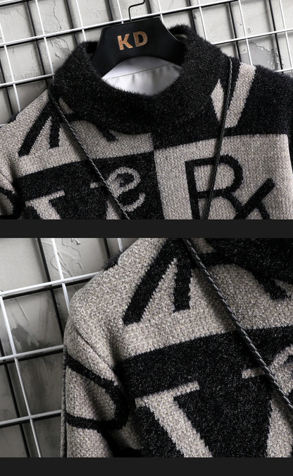 The Ultimate Winter Statement Knit Sweater