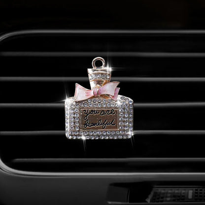 Car Air Conditioner Vent Perfume Clip Air Freshener Auto Interior