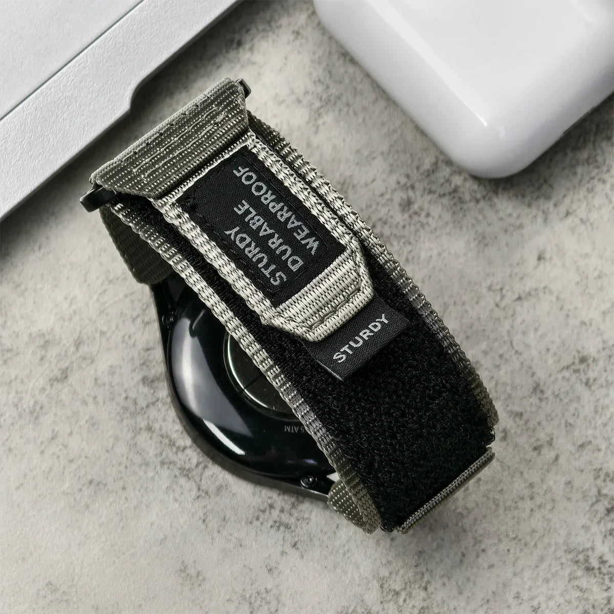 NEW Camouflage Nylon Strap for Galaxy Watch 22mm 20mm 7 6 5 4 40 44mm 6 Classic 43 47mm band for Huawei Watch GT4 3 4Pro Band