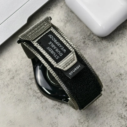 NEW Camouflage Nylon Strap for Galaxy Watch 22mm 20mm 7 6 5 4 40 44mm 6 Classic 43 47mm band for Huawei Watch GT4 3 4Pro Band
