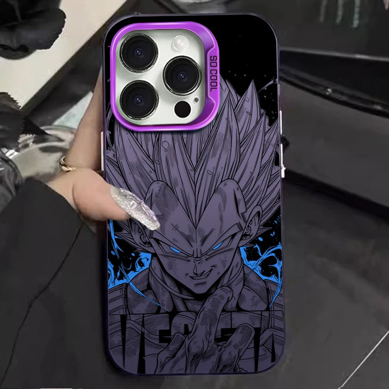 DragonGuard iPhone Case
Saiyan Shield Case Ultra Instinct Goku Shockproof Cover