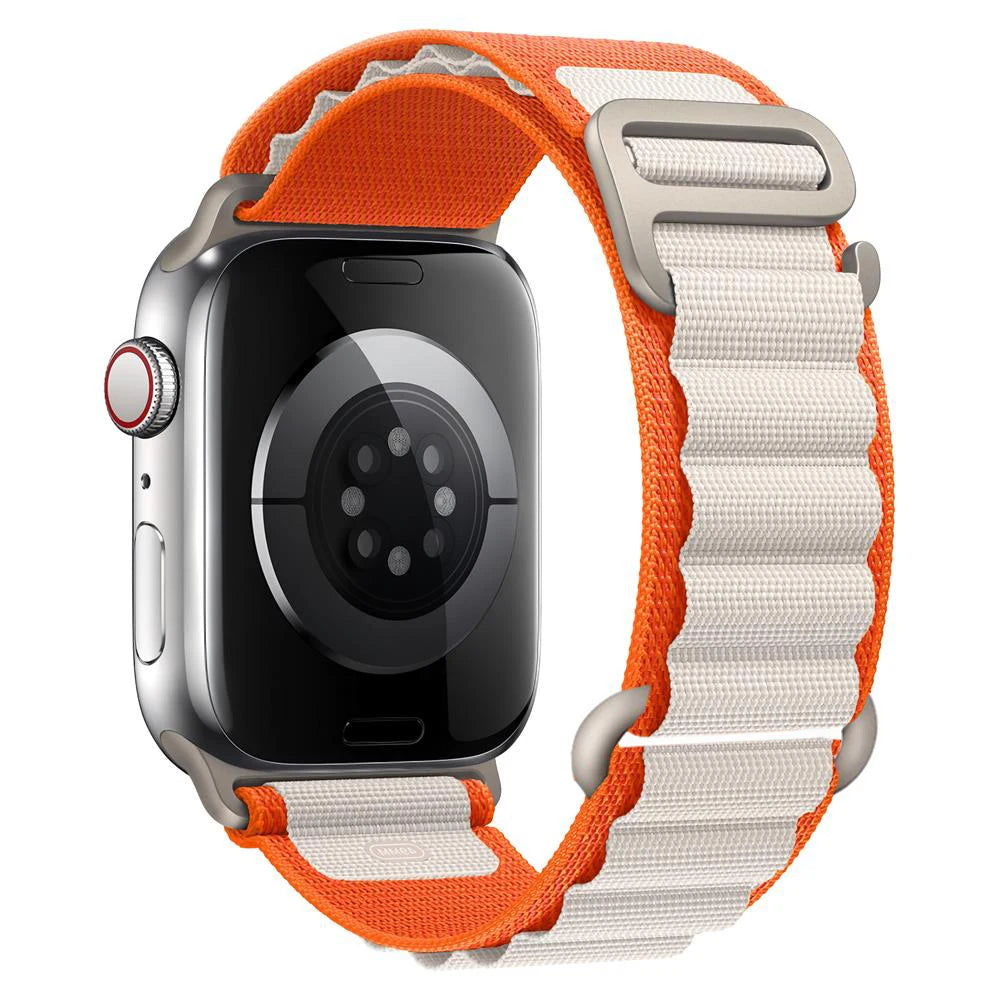 Alpine Loop For apple watch Ultra 2 band 49mm 45mm 44mm 40mm 41mm 38mm 42mm Nylon bracelet iwatch series 9 5 4 3 6 7 8 se strap