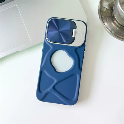ChicShield Magnetic Case for iPhone 17Air 11 12 13 14 15 16 17 Pro Max Plus - Lens Protection Stand with Magsafe Silicone Cover