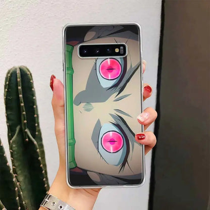 Japan Anime Phone Case For Samsung Galaxy S23 S24 Ultra Soft Cove