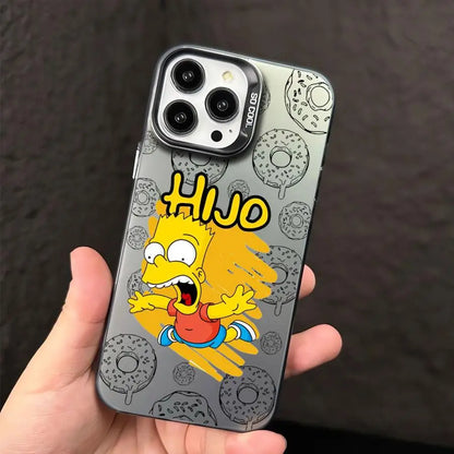 Cartoon Phone Case for iPhone 16 Pro 16 Plus 15 Pro Max 14 13 12 11 XS 14 Pro Max 14Pro 12Pro Soft funda case