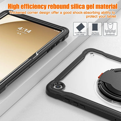 Kid Case For Samsung Galaxy Tab A9+Plus 11"SM-X210 X215 X216 5G A9 8.7"SM-X110 X115 Heavy Duty Shockproof Stand Cover Funda Case