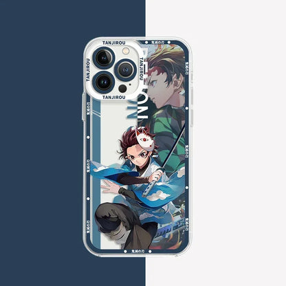 Anime iPhone 16 14 Pro Max 16 12 Mini 11 Pro XR XS X 8 7 6 6S Plus SE 2020 Soft Silicone Back Cover