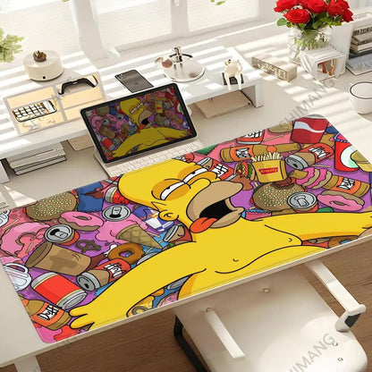 Simpsons Non-Slip Gaming & Office Mouse Pad