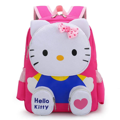 Amine School Backpack 3D Cartoon Spider Comic Backpacks Waterproof Lightweight Elementary Kids Schoolbag for Boys Girls