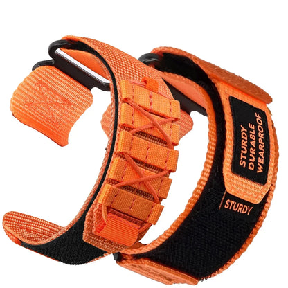 NEW Camouflage Nylon Strap for Galaxy Watch 22mm 20mm 7 6 5 4 40 44mm 6 Classic 43 47mm band for Huawei Watch GT4 3 4Pro Band