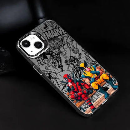 Movie characters Cool Phone Case for iPhone 15 Pro Max 14 13 12 11 XS 14 Pro Max X XR Plus Soft Shockproof Shell