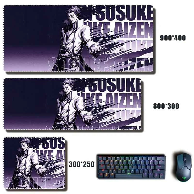 Anime Bleach Mouse Pad Grimmjow Aizen Ichigo