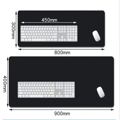 Anime Kawaii Demon Slayer Kokushibo Game Large Mouse Pad PC Accessories Anti Slip Keyboard Rubber Mousepad Office Soft Table Mat