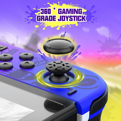 JOY 02 Wireless Gamepad RGB LED 5.2 BT Switch L/R Joypad for Nintendo Switch/Lite/Oled Cons Joystick with Dual Vibration