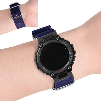 Nylon Band for Huami Amazfit T-rex 3/2 pro Watch Strap for Huami Amazfit T-rex Ultra Sport Belt Smartwatch Bracelet Accessories