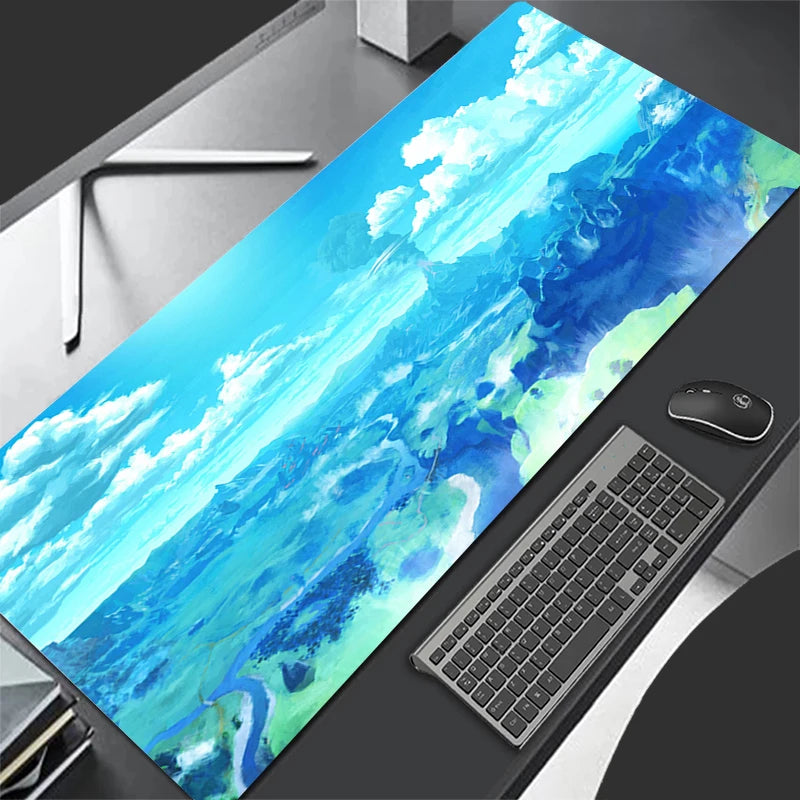 Gaming Mouse Pad The L-Legends of Z-Zeldas HD Custom Mousepad PC Laptop Keyboard Office Table Mat Large Mouse Mats Anime Deskmat