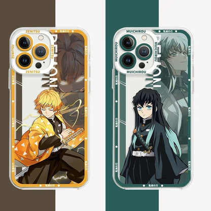 Anime iPhone 16 14 Pro Max 16 12 Mini 11 Pro XR XS X 8 7 6 6S Plus SE 2020 Soft Silicone Back Cover