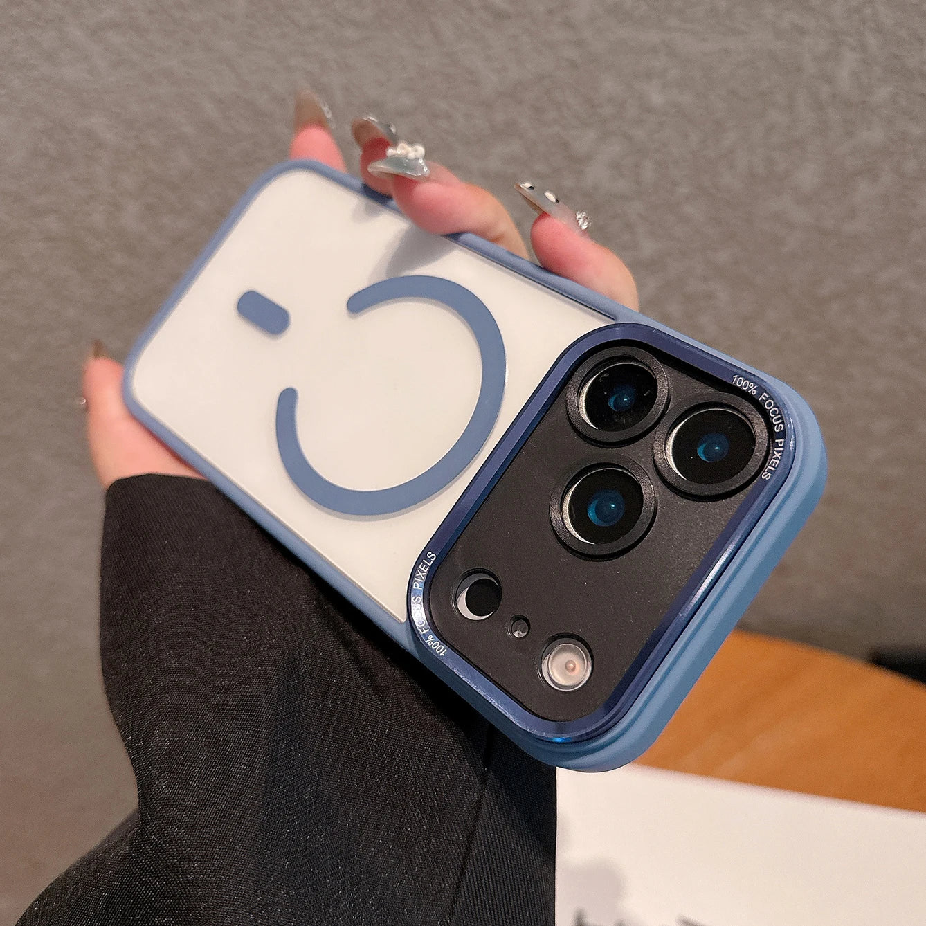 Clear Magnetic Phone Case for iPhone 17 11 12 13 16 Pro Max Air 14 15 16 Plus Magsafe Luxury Wireless Charging Protector Cover