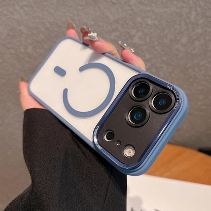 Clear Magnetic Phone Case for iPhone 17 11 12 13 16 Pro Max Air 14 15 16 Plus Magsafe Luxury Wireless Charging Protector Cover