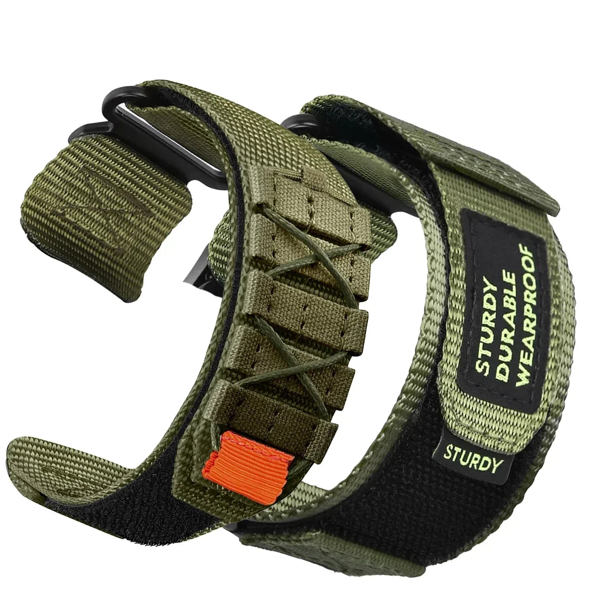 NEW Camouflage Nylon Strap for Galaxy Watch 22mm 20mm 7 6 5 4 40 44mm 6 Classic 43 47mm band for Huawei Watch GT4 3 4Pro Band