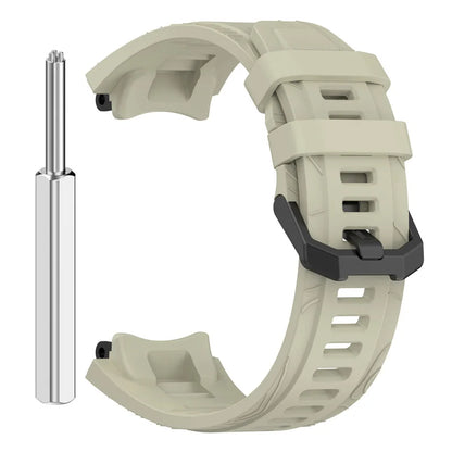 Silicone Strap For Amazfit T-rex 3 Smart Watch WristBand Sport Band For Huami Amazfit T-rex 3 Bracelet Accessories Correa